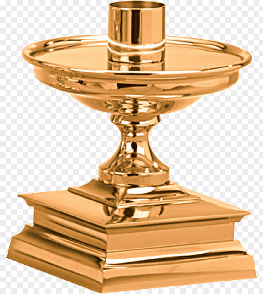 Altar Award Trophy 01504 Candlestick PNG