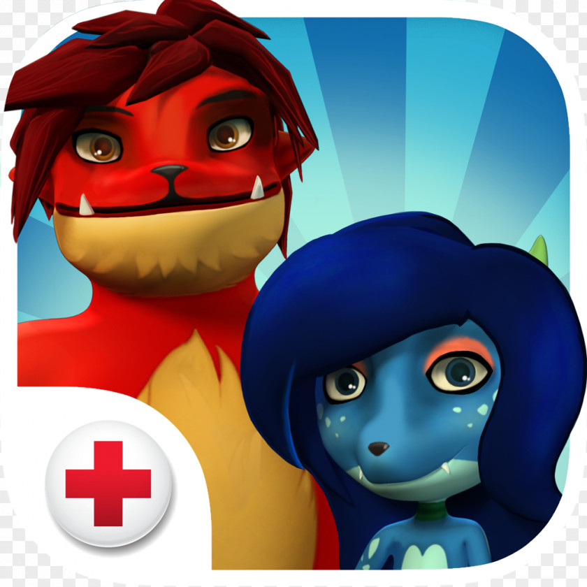 Android Monster Guard American Red Cross App Store PNG