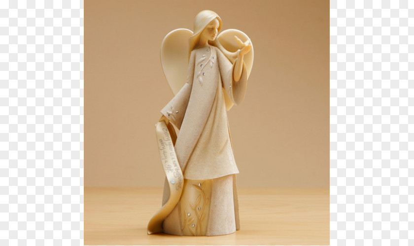 Angel Baby Figurine Gift Porcelain Birthday PNG
