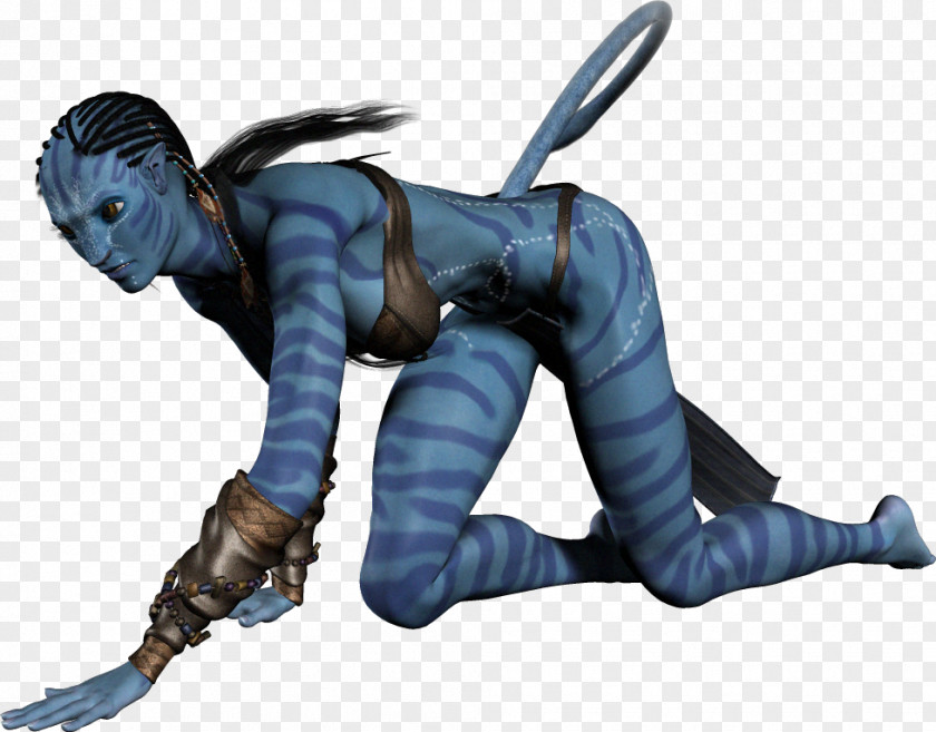 Avatar Neytiri Character PNG