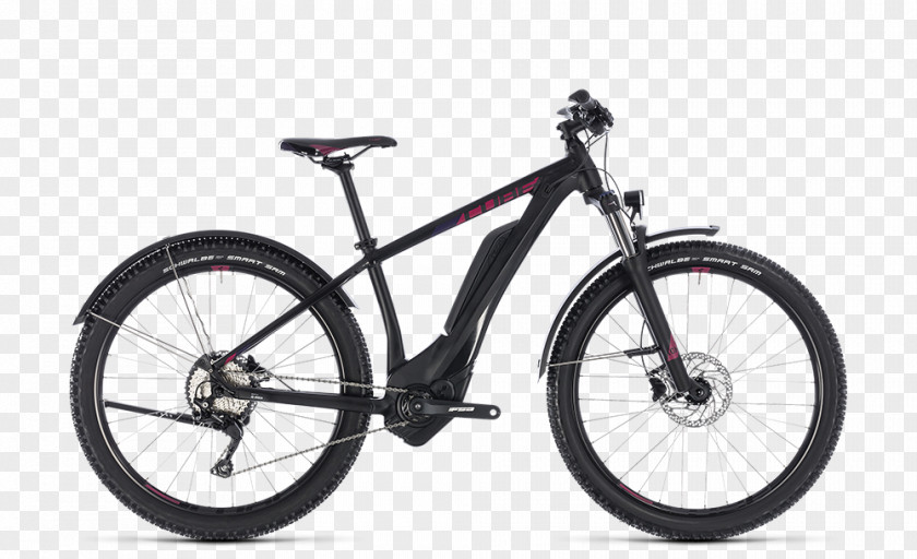 Bicycle Electric Cube Bikes Mountain Bike CUBE Access Hybrid Pro 500 PNG
