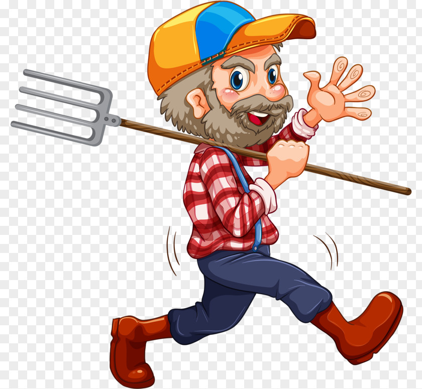 Carry Fork Uncle Lumberjack Royalty-free Clip Art PNG
