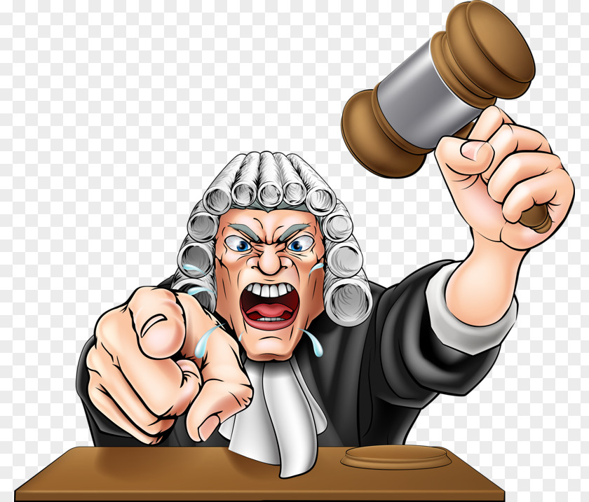 Cartoon Judge Vector Graphics Royalty-free Clip Art Illustration PNG