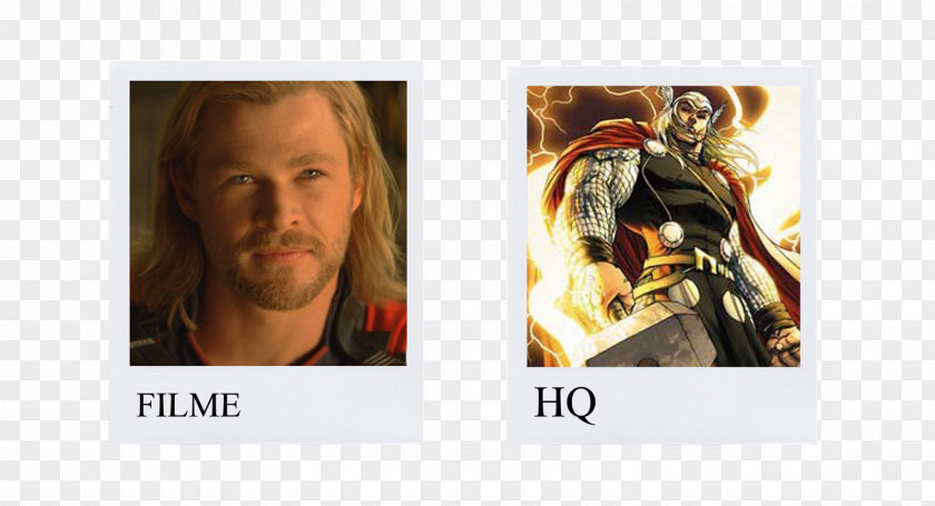 Chris Hemsworth Thor The New Avengers Billboard PNG