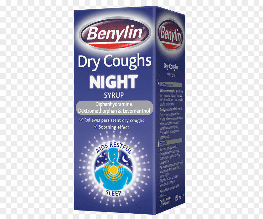 Cough Syrup Liquid Benylin Brand Service Water PNG