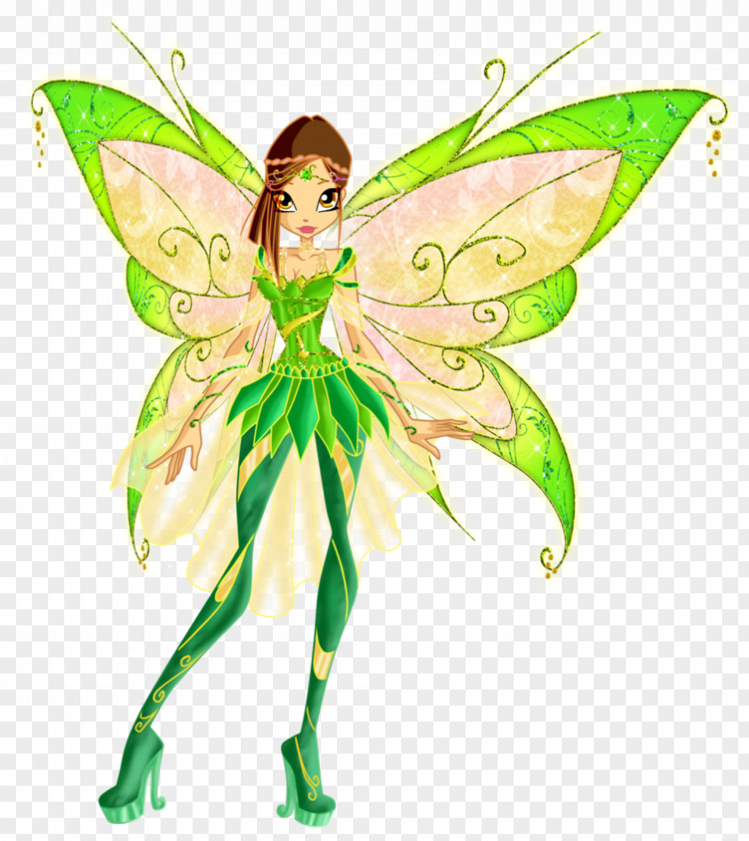 Flora Tecna Musa Fairy DeviantArt PNG