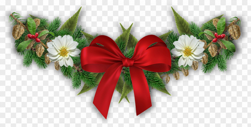 Flower Cut Flowers Floral Design Christmas Day New Year PNG