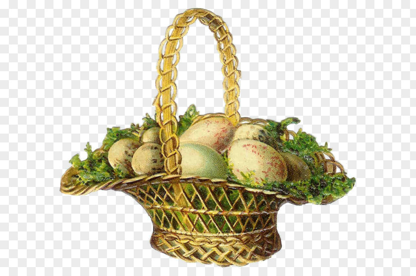 Food Plant Gift Basket Storage Wicker Present PNG
