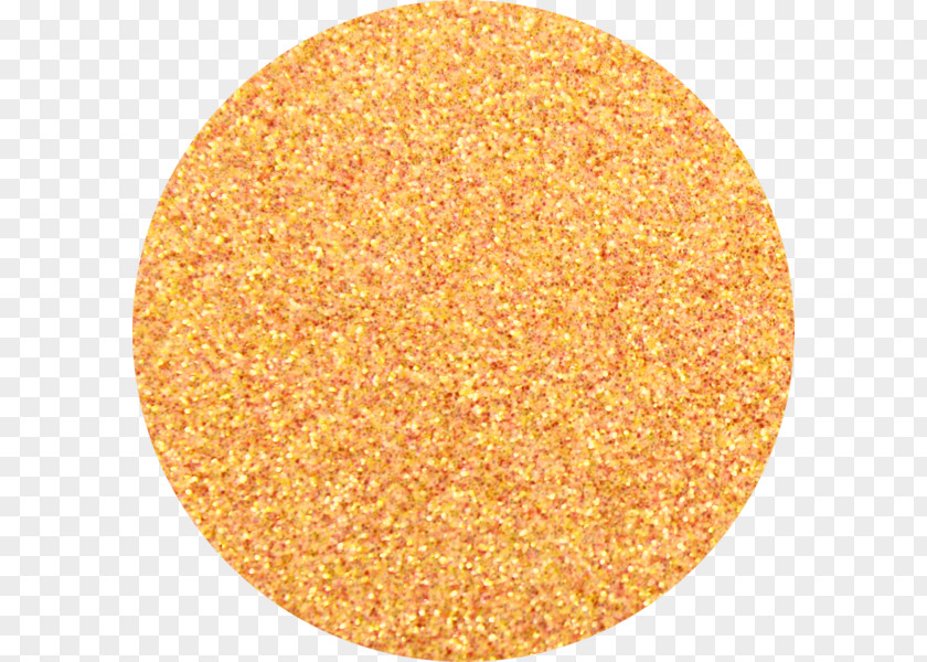 Glitter Material Color Powder Pigment Eye Shadow Butternut Squash PNG