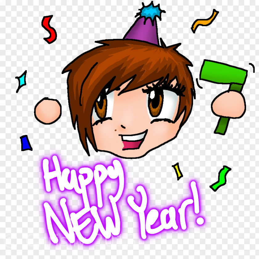 Happy New Year Work Of Art Clip PNG