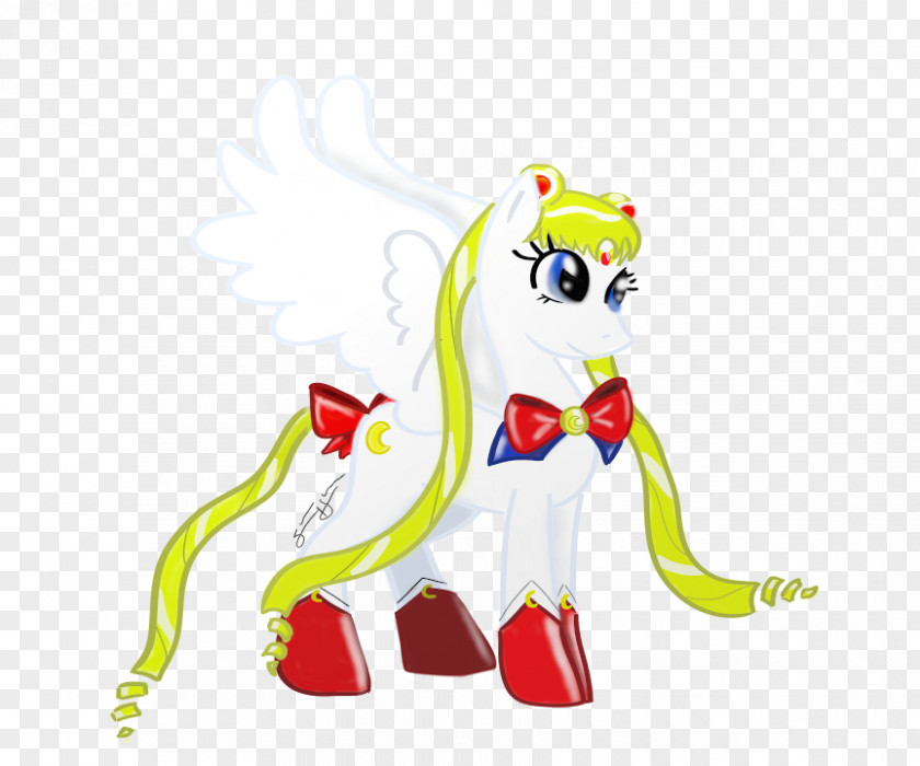 Little Sailor Moon Senshi Drawing Fan Art PNG