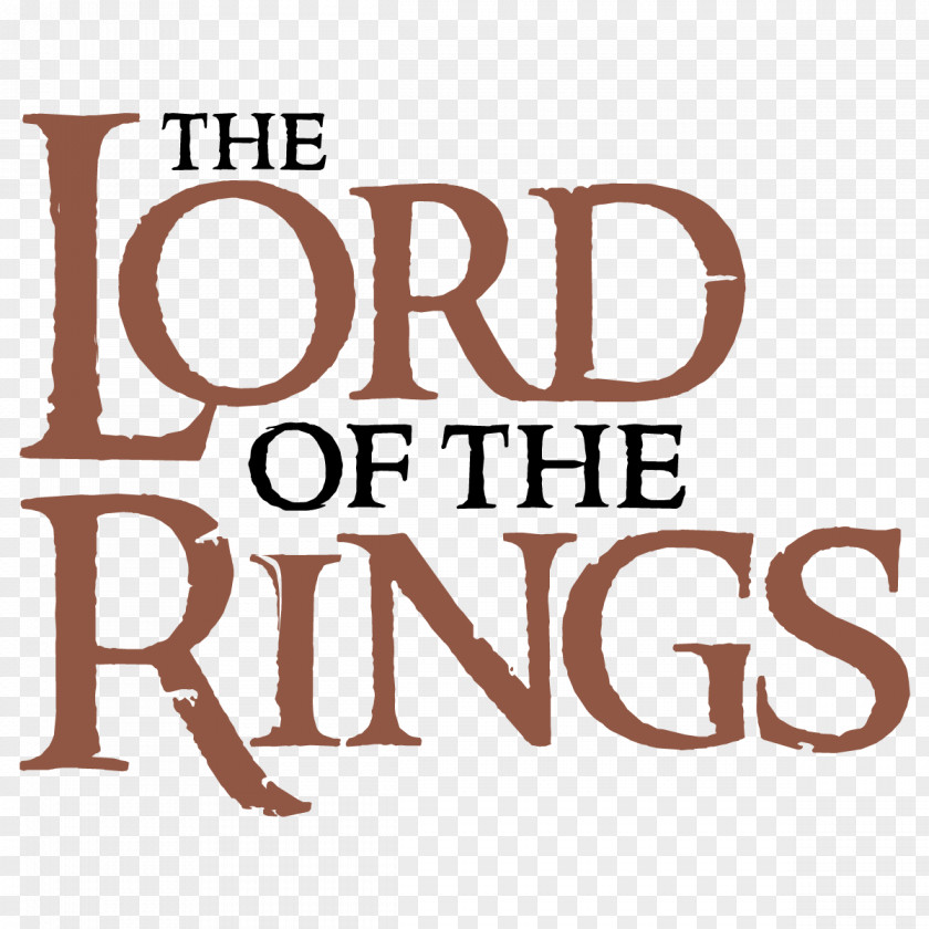 Lord Of Rings Logo The Drawing Clip Art PNG