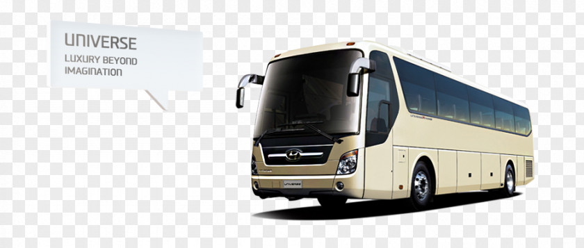 Luxury Bus Hyundai Universe Car Galloper PNG