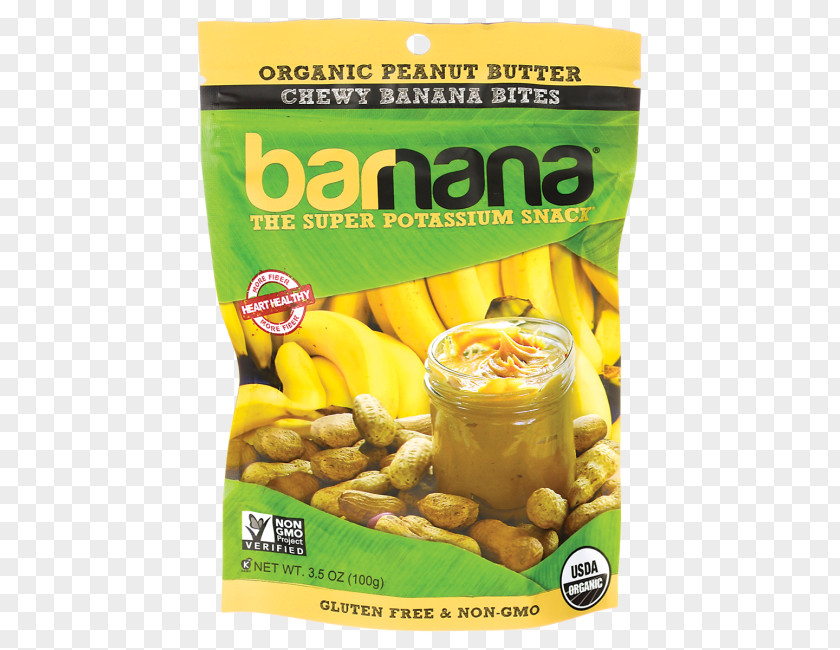 Organic Butter Peanut Vegetarian Cuisine Food Banana PNG