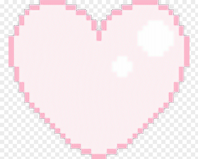 PASTEL Heart Pixel Art Vector Graphics Cross-stitch Image PNG