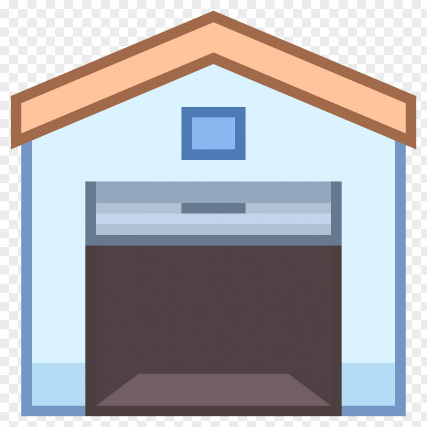 Rooftop Car Garage Doors Clip Art PNG