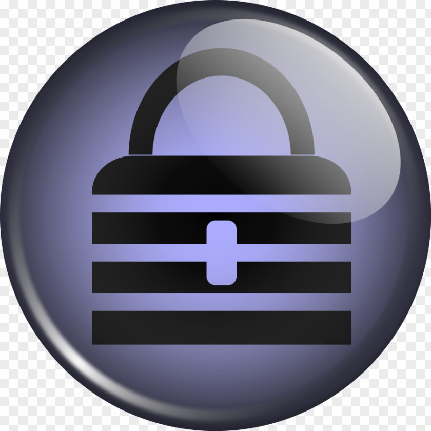 Safe KeePass Password Manager Clip Art PNG