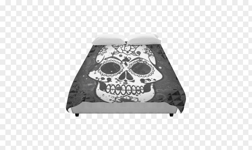 Skull Print Duvet Cover Bed Best Of Me 2017-11-29 PNG
