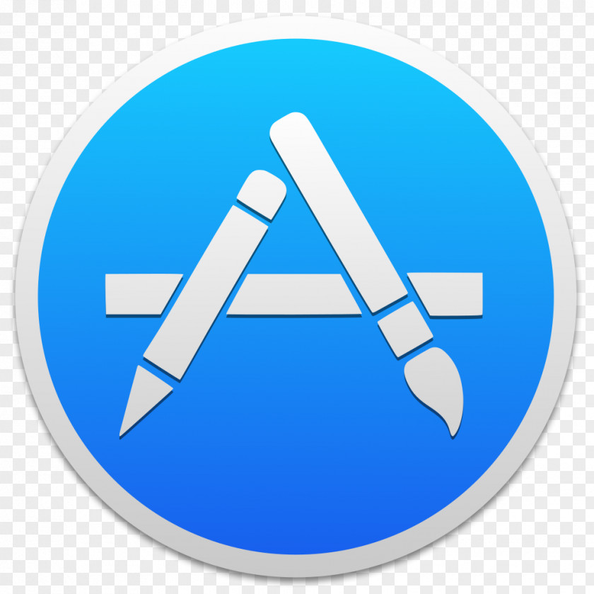 Store Mac App MacOS Apple PNG