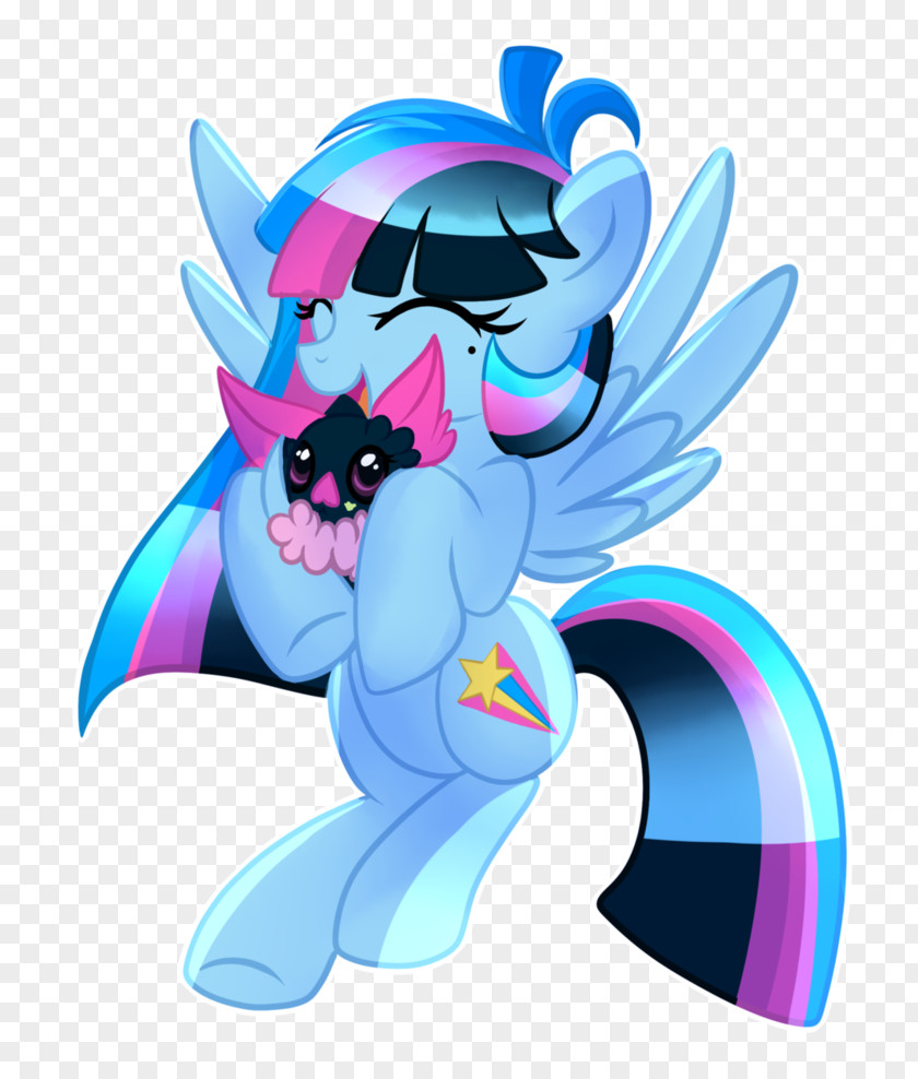 Streaks Pony Neon Streak Horse Art PNG