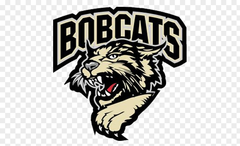Tiger Bismarck Bobcats Logo Ice Hockey Roar PNG
