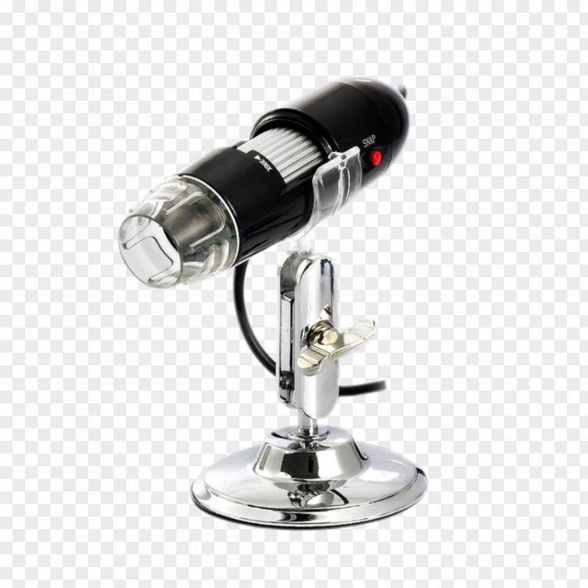 USB On-The-Go Optics Microscope Magnification PNG