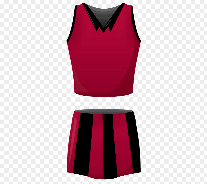 Active Undergarment Cheerleading Uniforms Sleeveless Shirt Gilets PNG shirt Gilets, dress clipart PNG