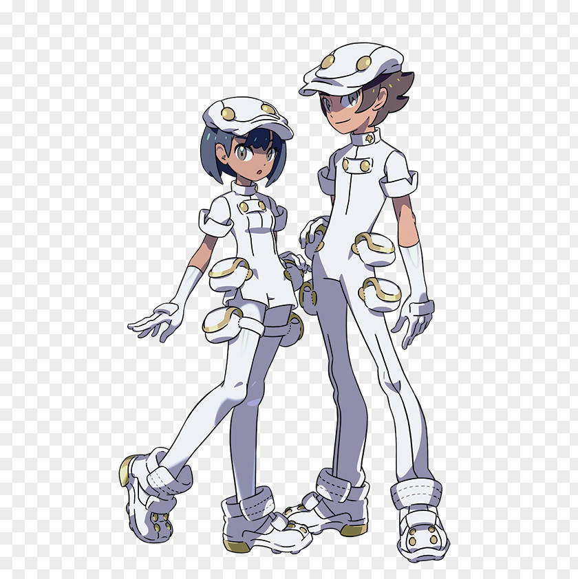 Aether Pokémon Sun And Moon Ultra Snap Character PNG