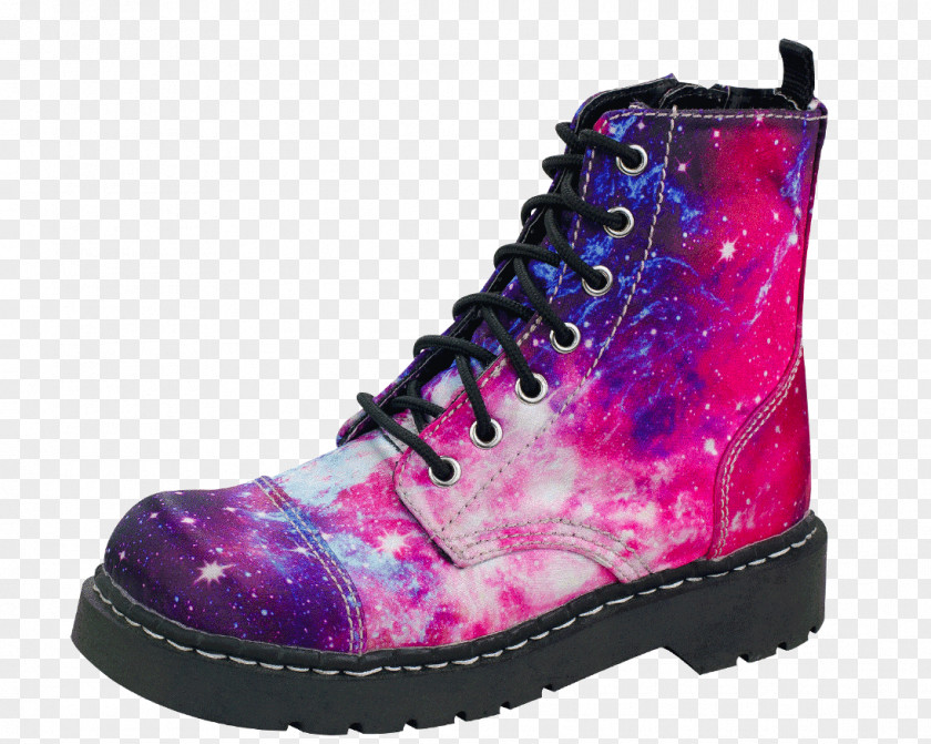 Boot Combat Shoe T.U.K. Galaxy PNG