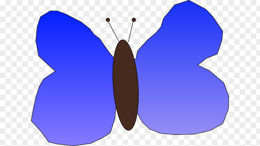 Cartoon Wings Butterfly Insect Clip Art PNG