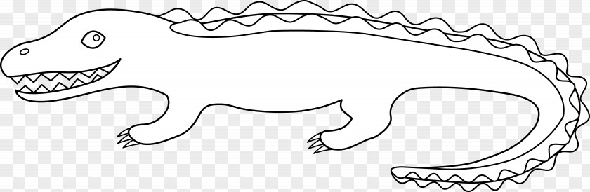 Crocodile Alligator Reptile Clip Art PNG