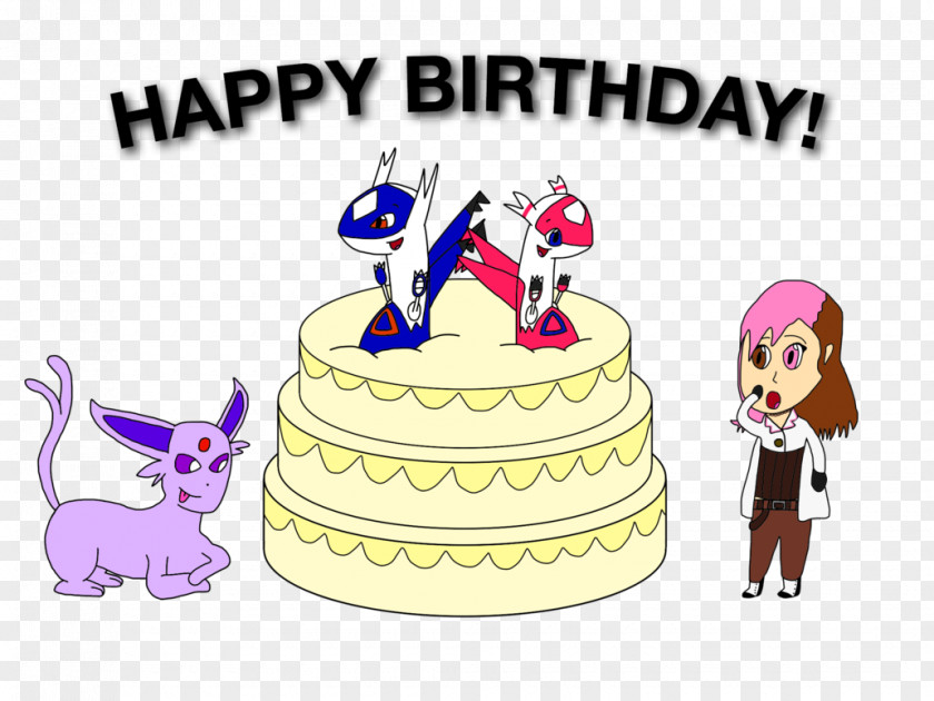 Dessert Torte Cartoon Birthday Cake PNG