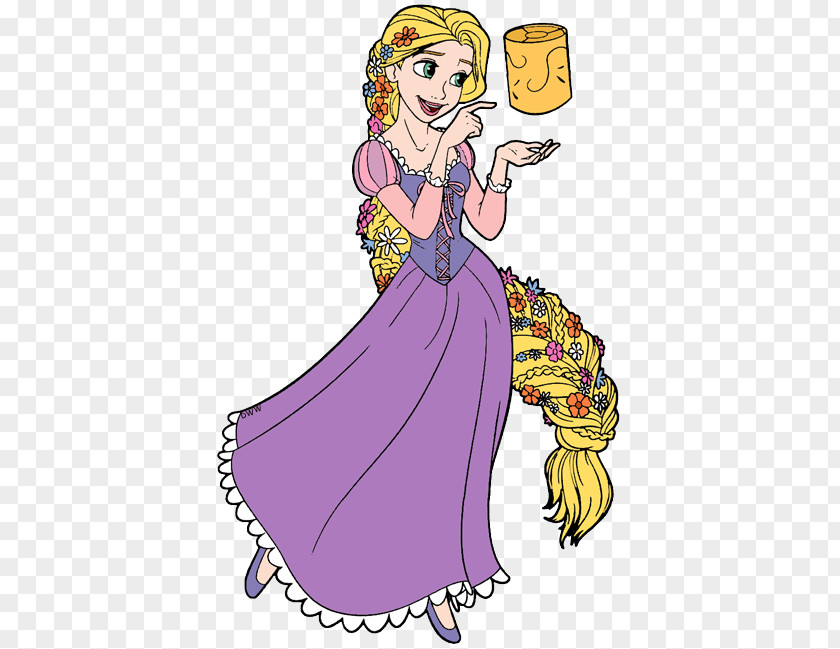 Disney Princess Rapunzel Gothel Tangled The Walt Company Clip Art PNG