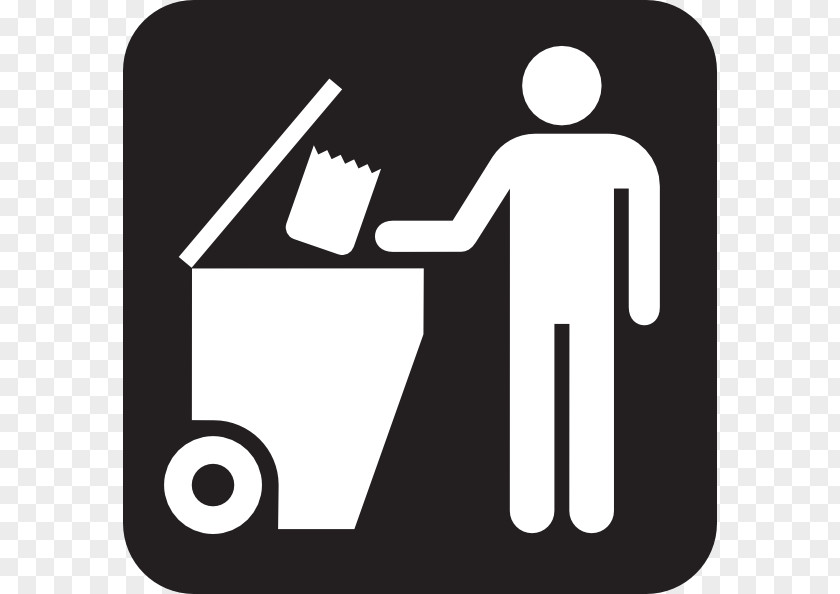 Dumpster Cliparts Waste Container Decal Recycling Clip Art PNG