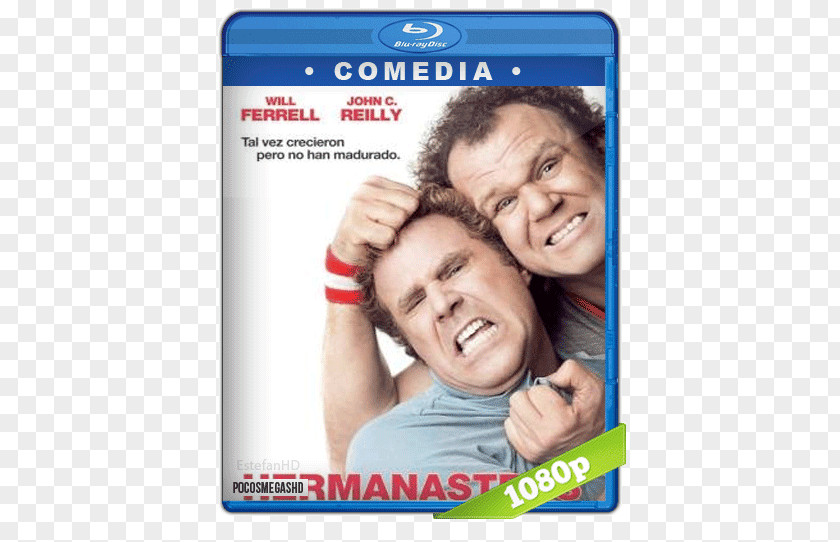 Dvd Will Ferrell Step Brothers John C. Reilly Brennan Huff Dale Doback PNG