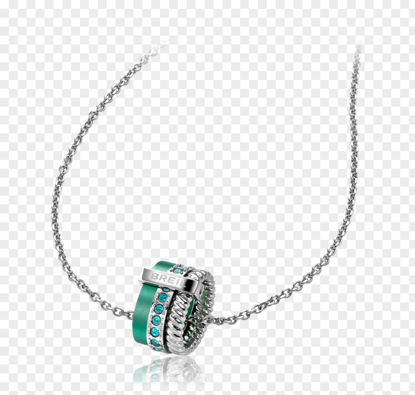 Emerald Artis Gioielli Jewellery Silver Necklace PNG