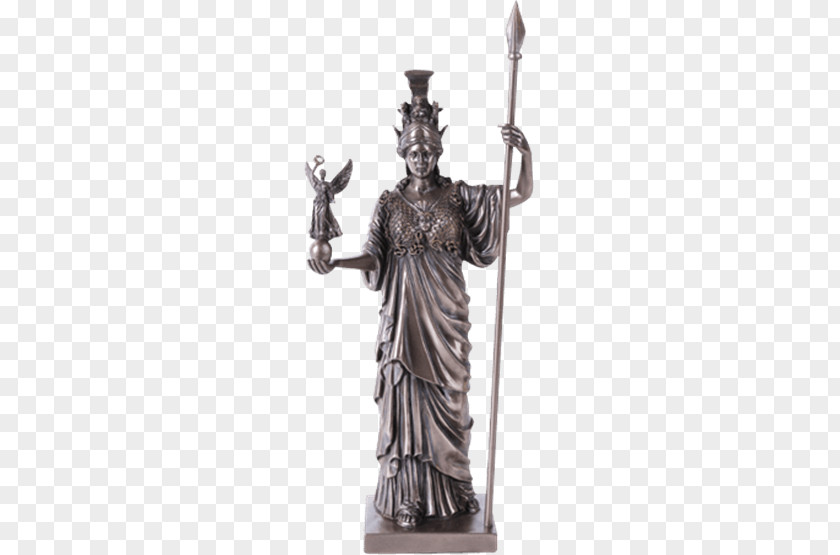 Goddess Athena Parthenos Artemis Statue Greek Mythology PNG