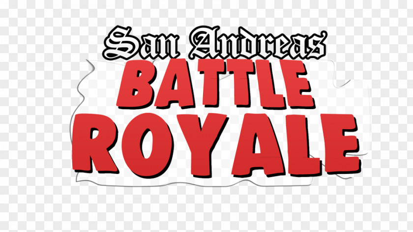 Grand Theft Auto: San Andreas Logo Video Game Battle Royale Brand PNG