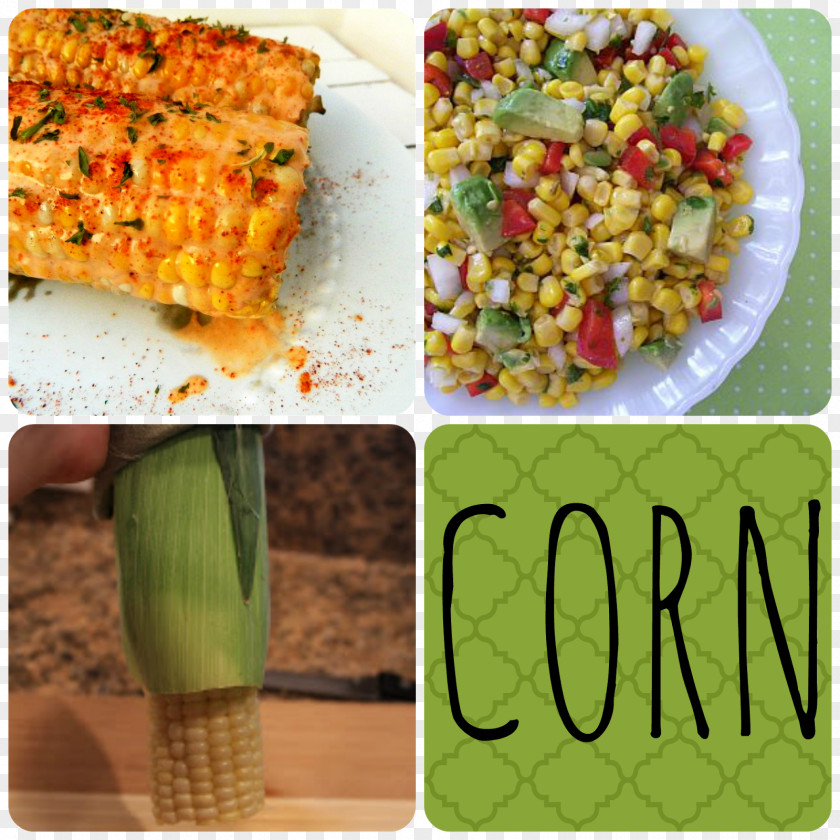 Grilled Corn Vegetarian Cuisine Recipe Lunch Food Vegetarianism PNG