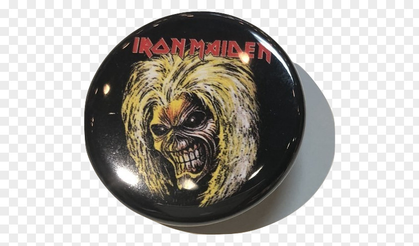 Iron Maiden Flight 666 Killers Eddie's Head Snout Logo PNG