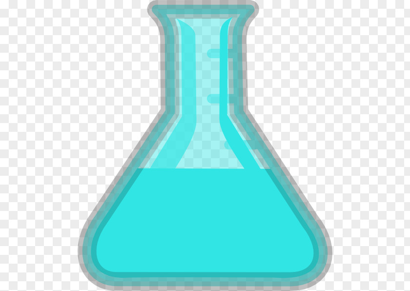 Laboratory Flasks Clip Art PNG
