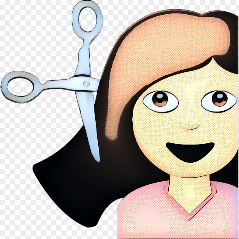 Smile Forehead Cartoon Face Cheek Nose Head PNG