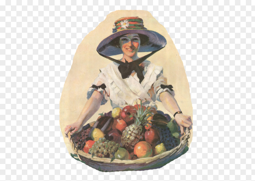 TAKE CARE OF THE WATER Post Cards Tutti Frutti Basket Of Fruit Greeting & Note PNG