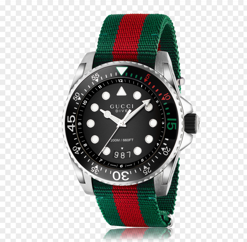 Watch Gucci Dive Quartz Jewellery Strap PNG