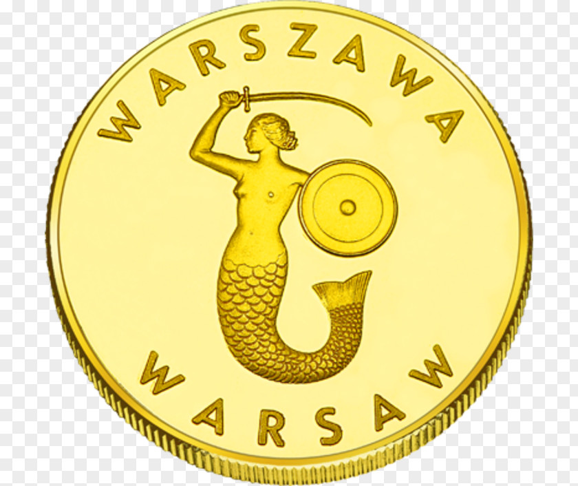 Wawa Frame Palace Of Culture And Science Coin Medal Gold Czorsztyn PNG