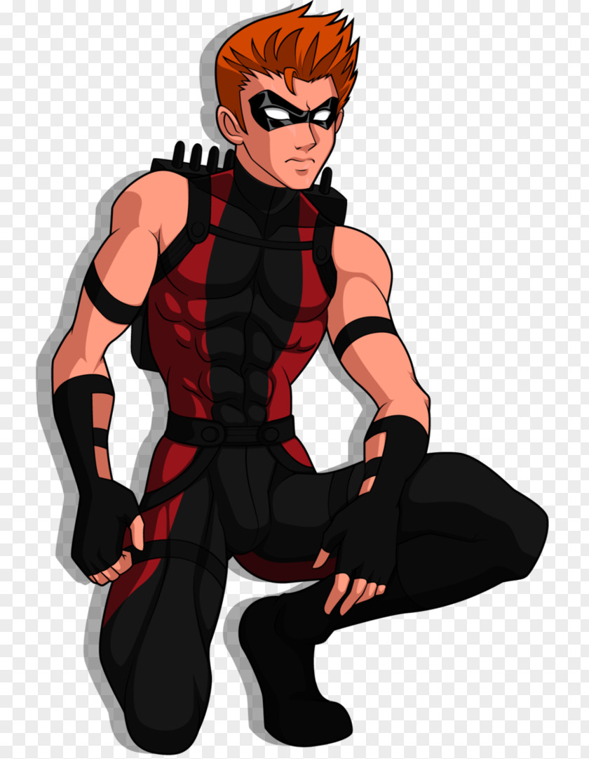 Young Justice Red X Roy Harper Green Arrow Speedy Jason Todd PNG