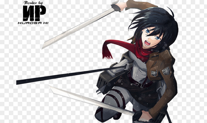 Attack Of Titan Mikasa Ackerman Eren Yeager On Levi Armin Arlert PNG