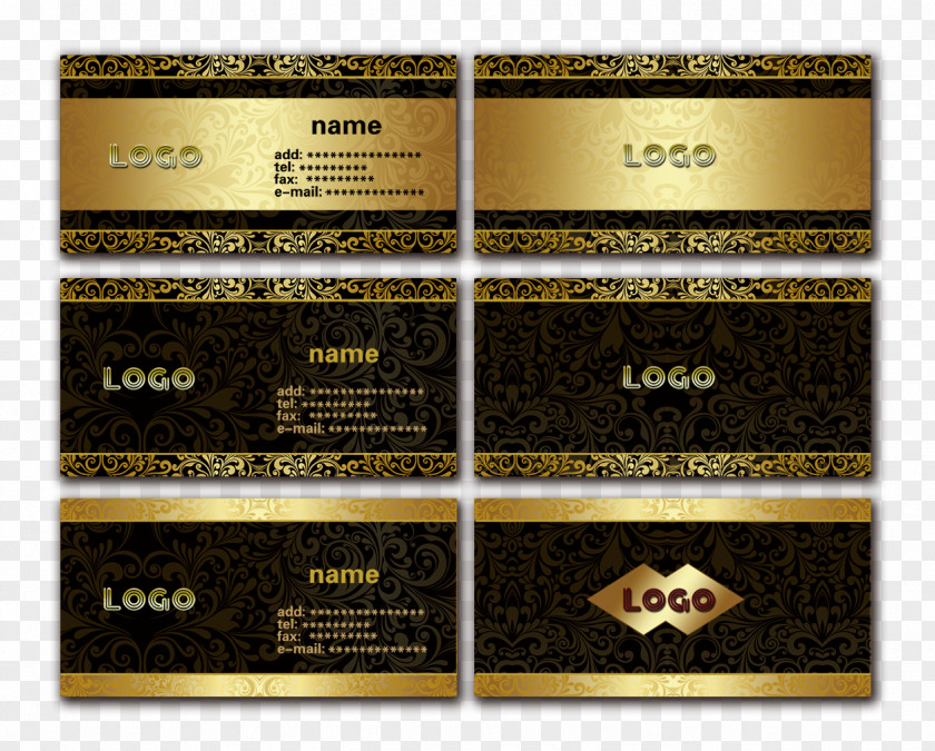 Business Card Design Logo Advertising PNG