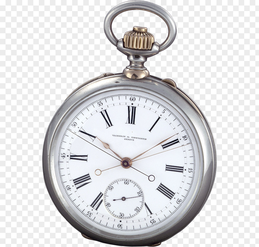 Clock Chronograph Watch Vacheron Constantin Time PNG