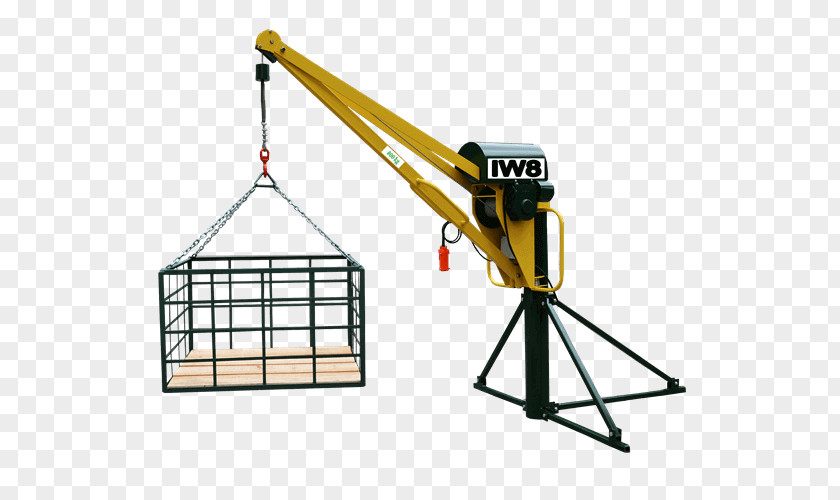 Crane 2018 MINI Cooper Architectural Engineering Windlass Machine PNG